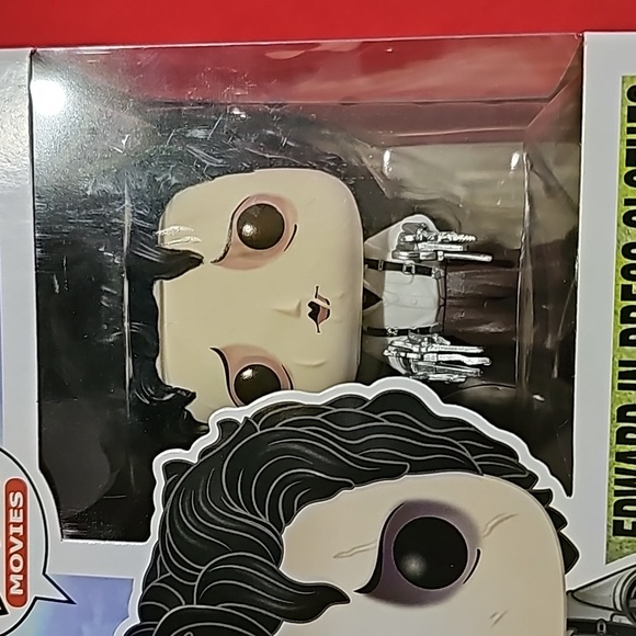 NIB FUNKO POP EDWARD SCISSORHANDS #980 - Picture 9 of 12